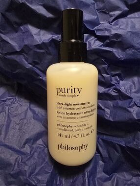 Philosophy Purity Made Simple Moisturizer